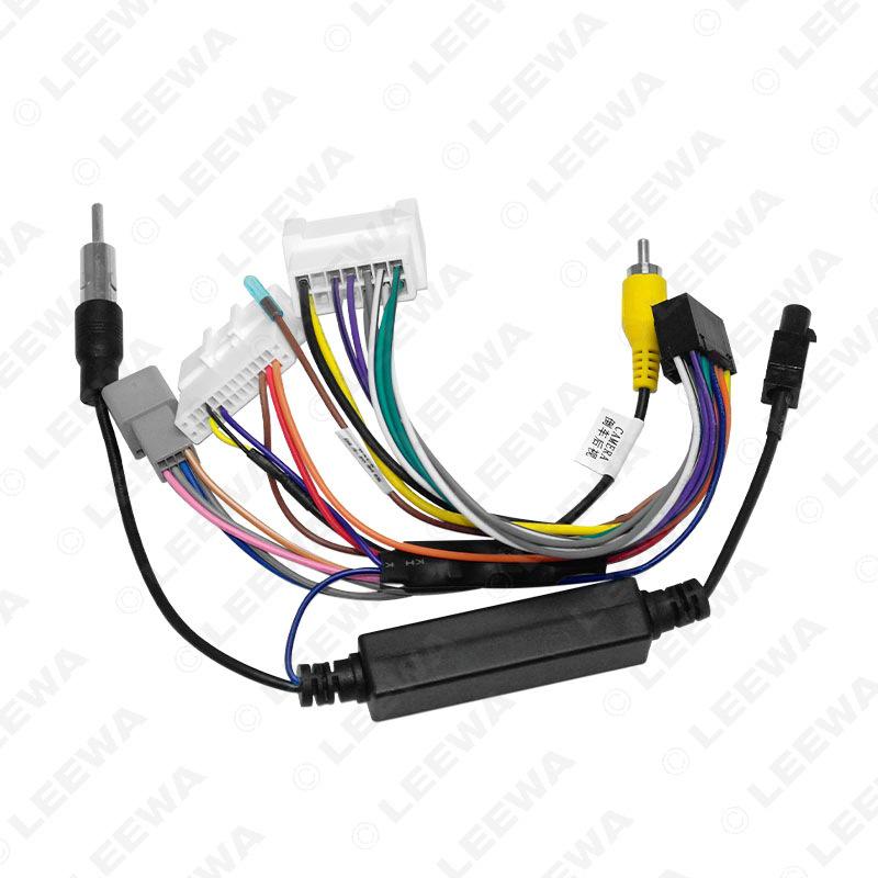 Android Large Screen Navigation Wiring for Lada XRAY 15-20 with Amplifier Antenna