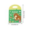 Non-Toxic Reusable Sticker Book For Kids Multi-Theme Stickers Toyeducational Learning Travel Activity Books For Toddler Children Gifts