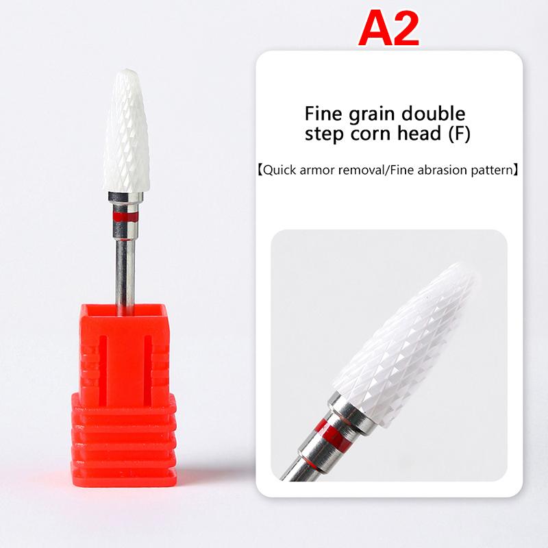 

Керамическая фреза Насадка для ногтевой дрели Электрический маникюр Педикюр Фрезерные насадки Машинка Файлы Инструменты для нейл-арта Оборудование