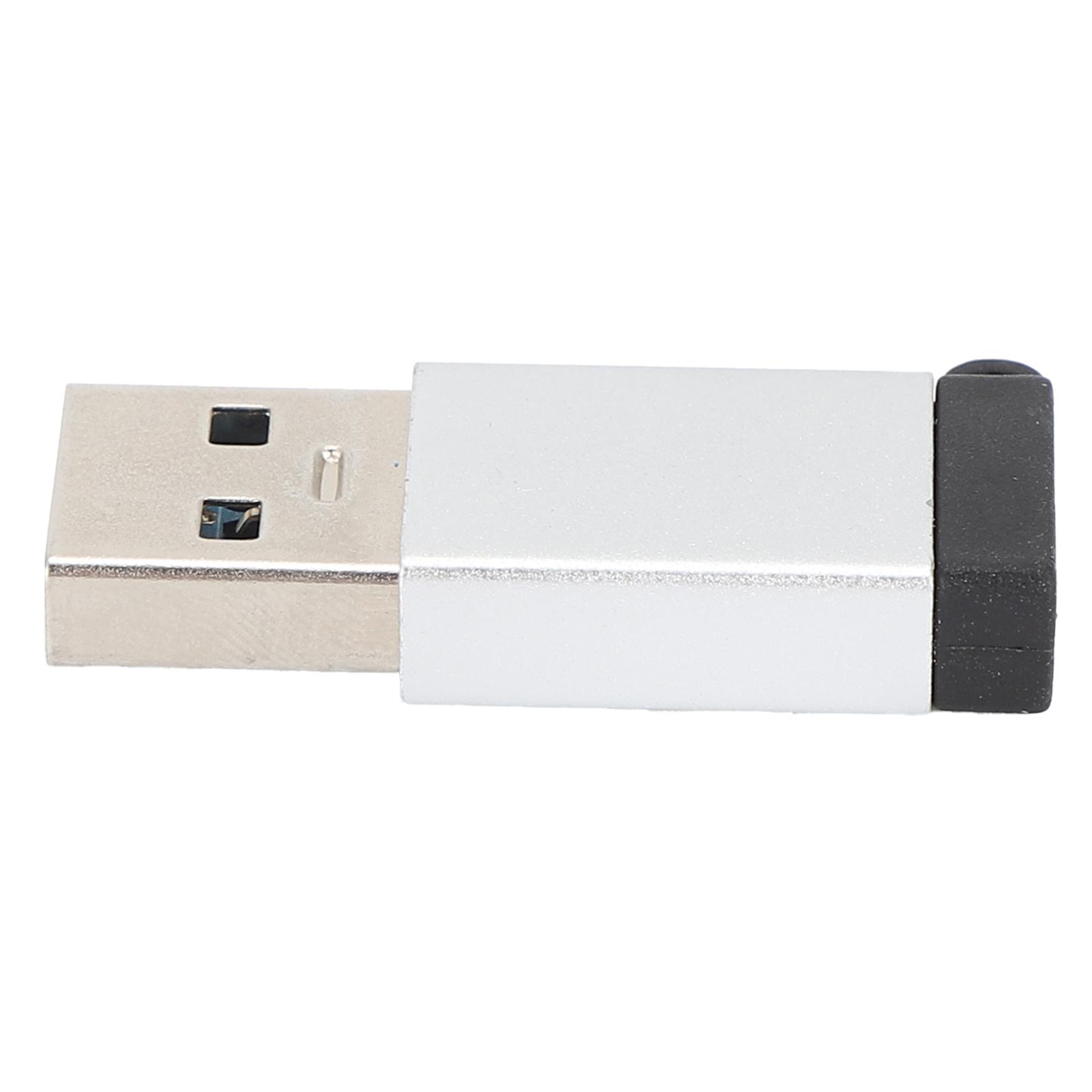 

Adapter USB3.0 to TypeC USB C to USB OTG Plug Play Conversion Head for Data (Black )