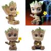Adorable Guardians Of The Galaxy Baby Groot Tree Man Figure Flowerpot Penpot Kid Toy For Every Fan