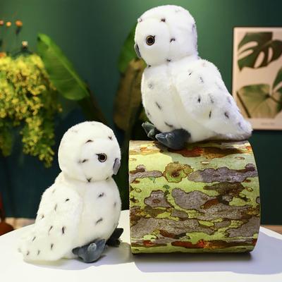 Cute Bird Dolls Stuffed Soft Nighthawk Pillows Simulation Owl Plush Toys Room Decor Toys Children Gift