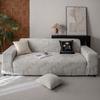 New Cream Style Elastic Full Cover Sofa Cover All Season Universal Dust Proof and All Purpose Cover  Anti Cat Scratch Cover