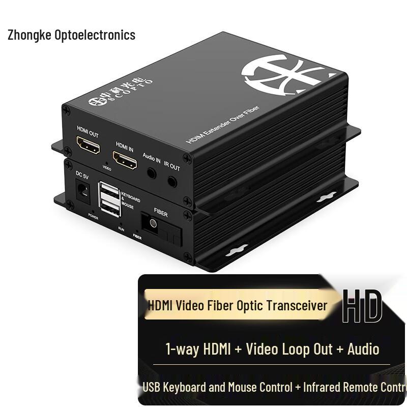 Zhongke Optoelectronics HDMI Fiber Optic Video Extender