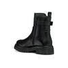 Geox Women S Comfort caSual Ankle bootS Iridea Black 8gxhrc5w1b