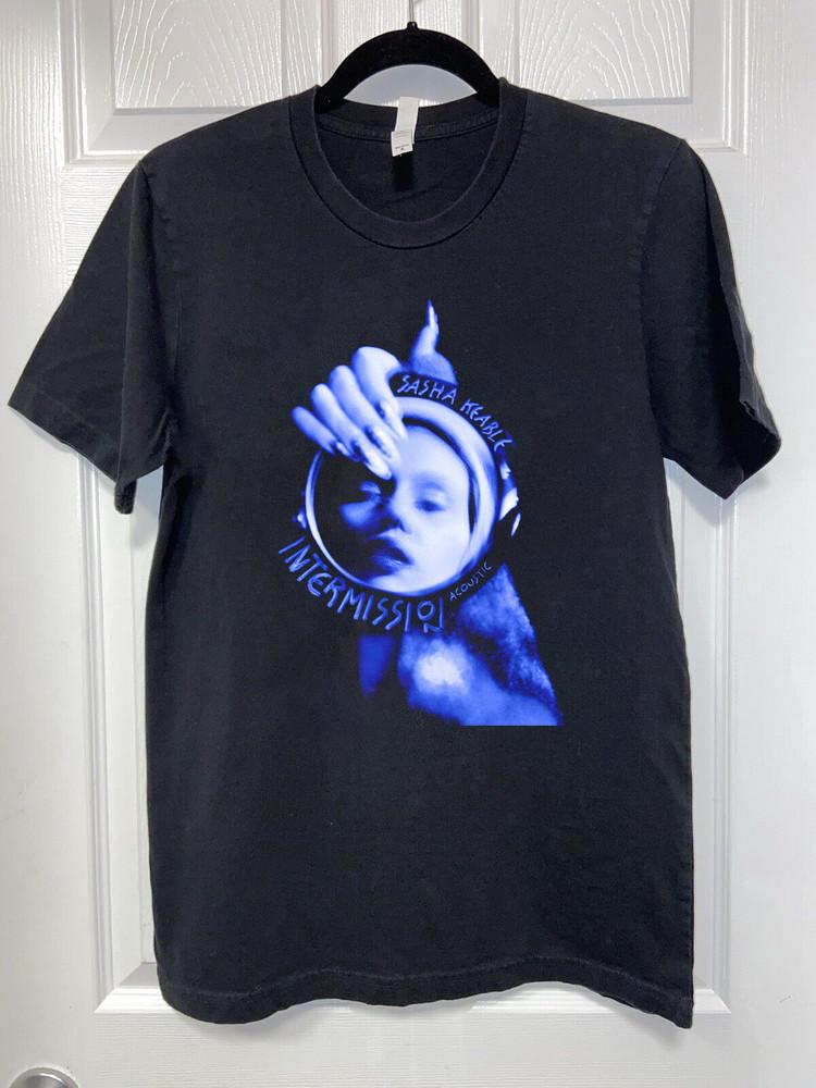 Sasha Keable Intermission Poster T Shirt Black All Size S to 5XL Unisex T-Shirt L