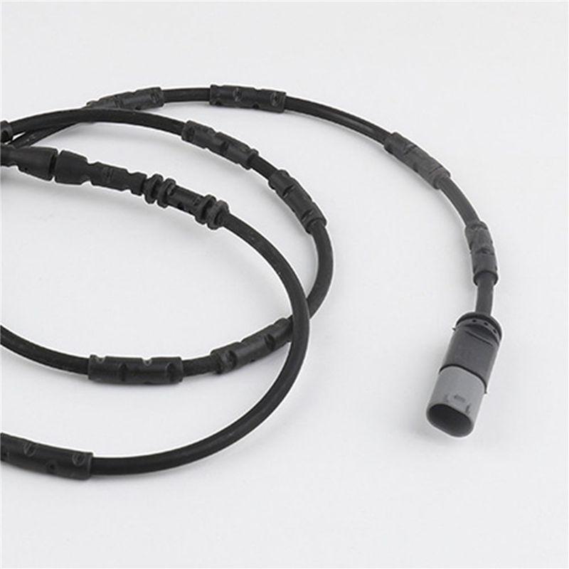 2X Car Rear Axle Brake Sensor Brake Pad Wear Sensor Brake Sensor Line 34356789446 For BMW Z4 E89 2009-