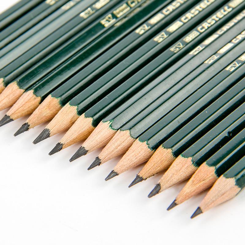 Faber-Castell 9000 Sketching Pencils for Students and Professionals