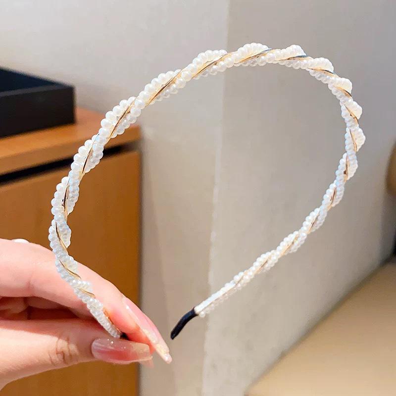 Luxuriöses Damen-Perlenstirnband: Vielseitiges, elegantes und trendiges Haaraccessoire für jeden Anlass