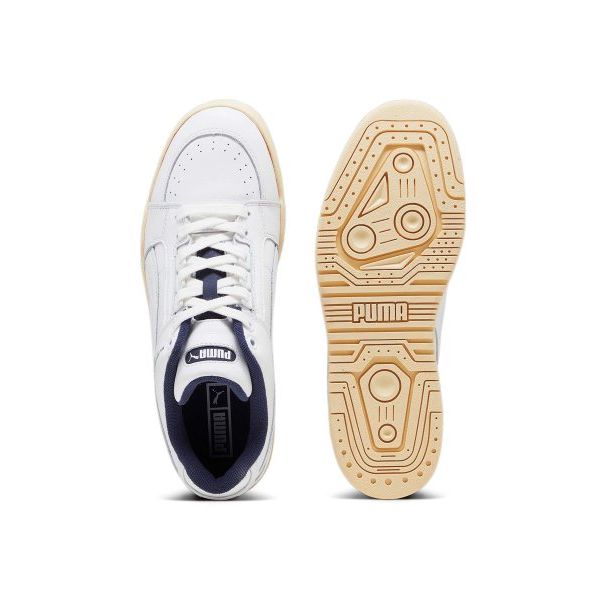 Puma Slipstream Lo The Never Worn 2 Unisex Sneakers White New-Navy Light-Straw 393137-01