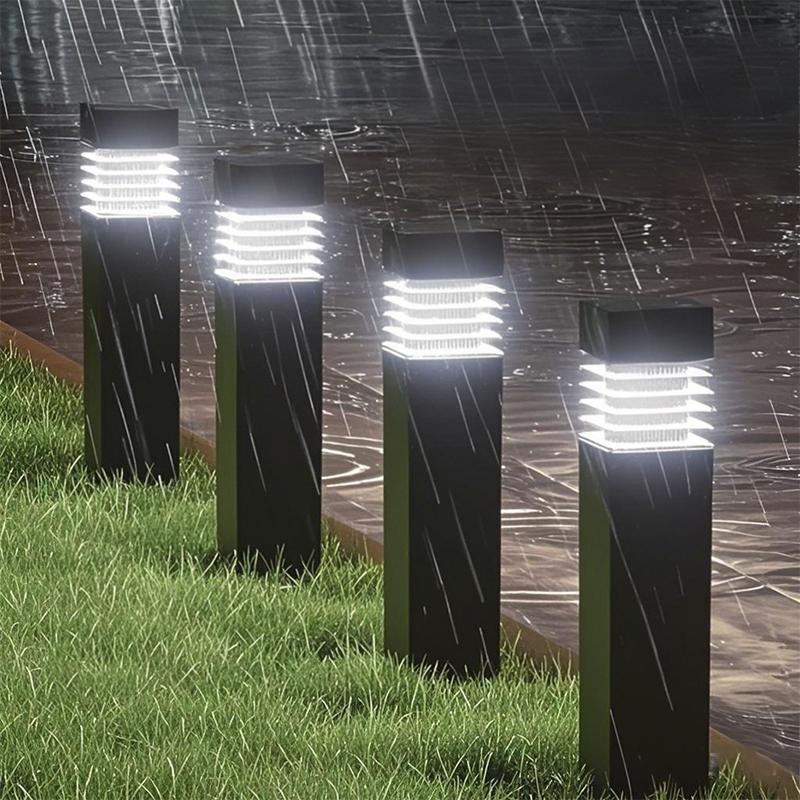 D5 1PCS Solar Night Light Decorative LED Garden Lights Solar Power Outdoor Waterproof Lawn Pathway Patio Decor Solar Lights Lamp