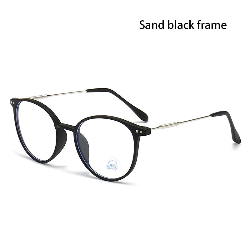 Pochromic Sunglasses Brand Vintage Sun Glasses Anti Blue Light Women Men Round Glasses Frame Outdoors Sun Chameleon UV400