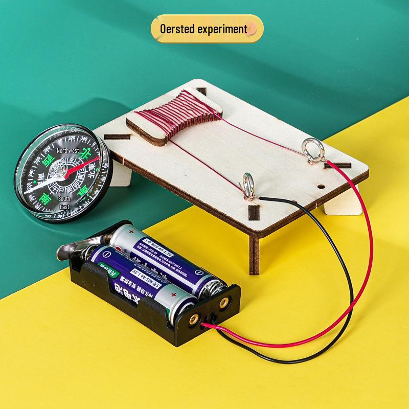 Oersted Electromagnetic Induction DIY Science Kit