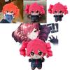 Kasane Teto Anime Plush Doll 10cm Cute Hanging Toy For Teens And Adults