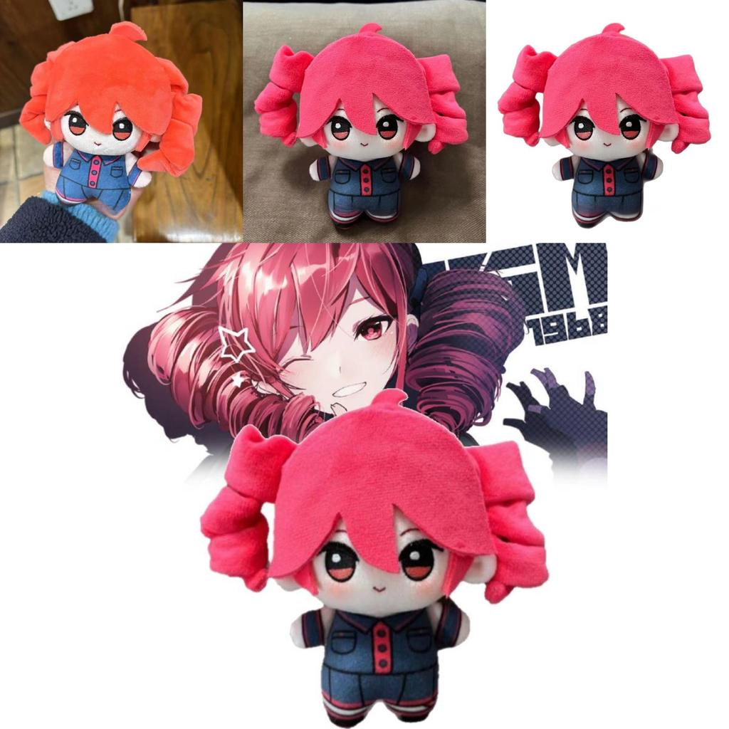 Kasane Teto Anime Plush Doll 10cm Cute Hanging Toy For Teens And Adults