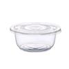 350ml Disposable Transparent Takeaway Bowl with Lid
