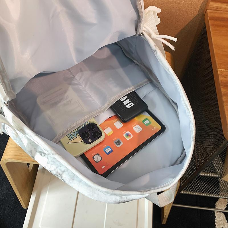 Sac à dos d'école pour femme, cartable d'étudiant, sac à dos de voyage pour ordinateur de grande capacité