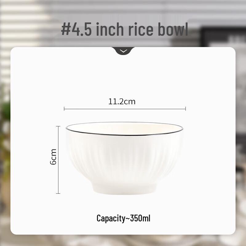 Wohe Nordic Ceramic Fish Plate