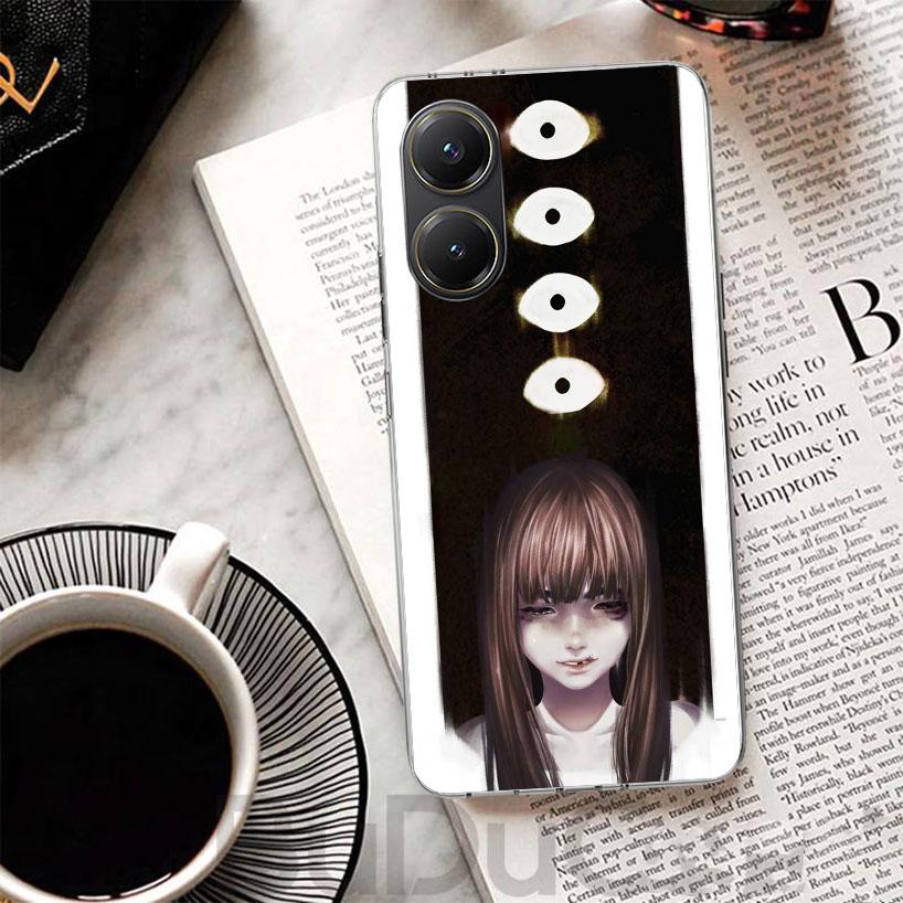 Oyasumi Punpun Cover For Xiaomi Poco X7 X6 X5 Pro X3 Nfc F7 Ultra Phone Case F6 F5 X4 F4 Gt F3 M6 M5S M4 M3 Print Shell Poco X7