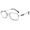 2PCS Frameless Reading Glasses Anti Blue Light HD For Middle Aged Elderly People 187