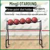 Basketball Storage and Training Cart