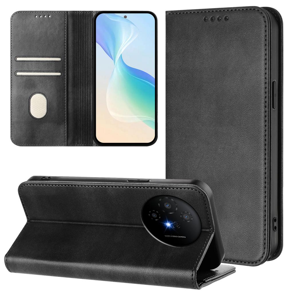 Premium Luxury Flip Leather Wallet Case for TCL 50 30 LE 50 40 SE 50 40R 30V 30 Plus 20R Magnetic Card Slot Stand Cover