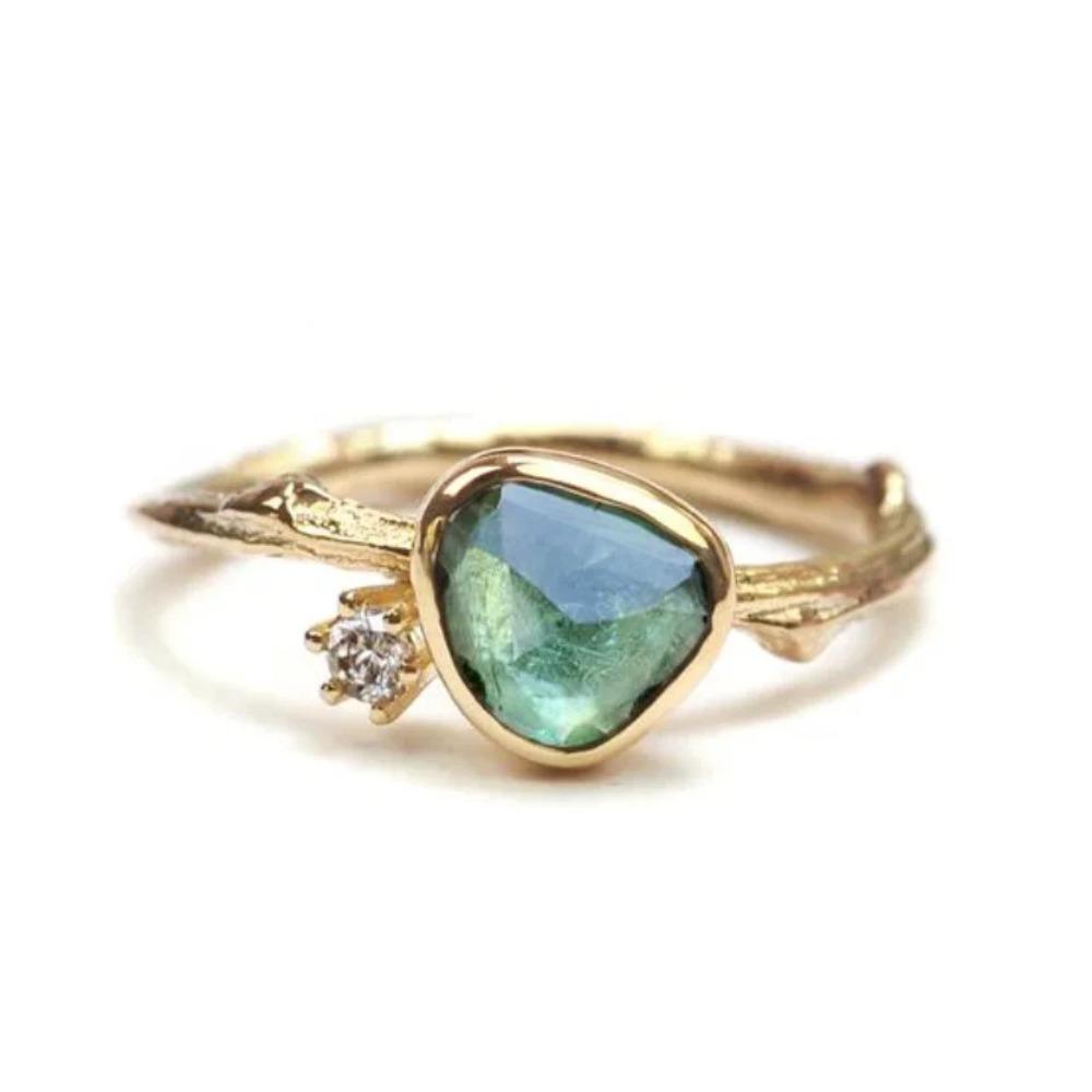 

Роскошные винтажные кольца Новинки Женское кольцо Женские свадебные украшения Аксессуары Подарки No. 10