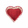 Heart Shaped Storage Basket Handmade Desktop for Dresser, Shelf S Ym152