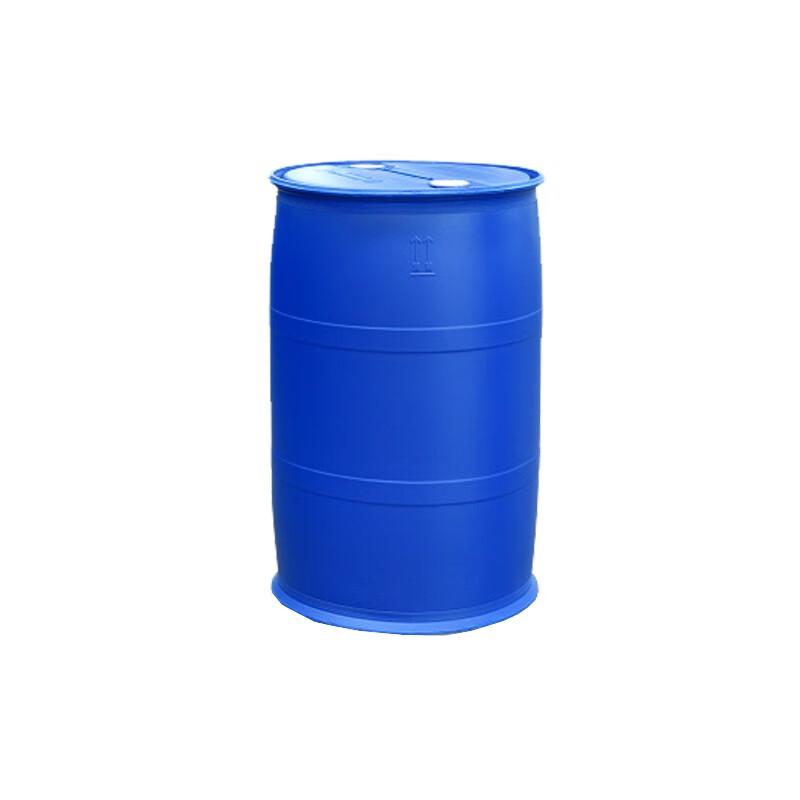 Heavy-Duty 200L Blue Plastic Flange Storage Barrel