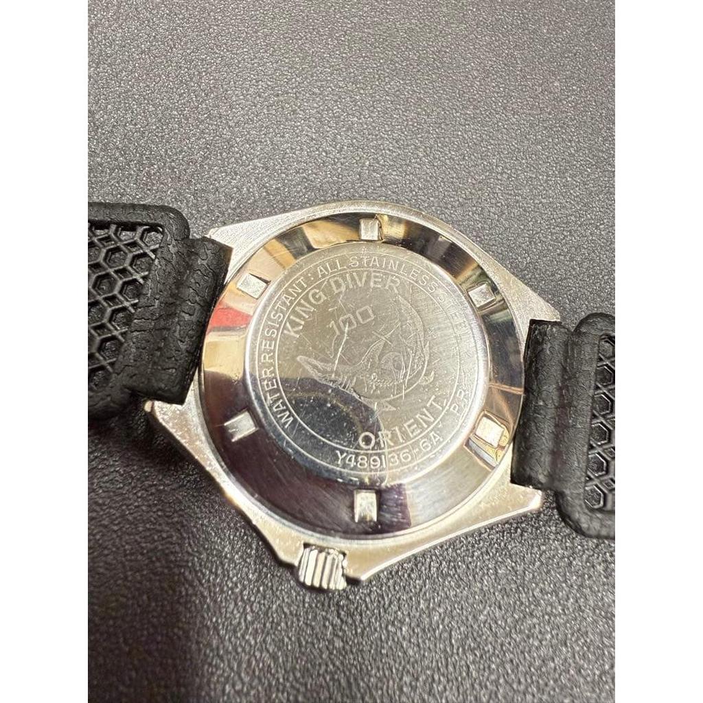 Used Working: ORIENT King Diver Double Bezel