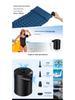 Portable Car-Mounted Electric Inflatable Pump for Camping