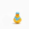 Yellow Duck Refrigerator Sticker Cartoon Cute Refrigerator Decoration Magnet Po Wall Toy Gift Cultural and Creative Products