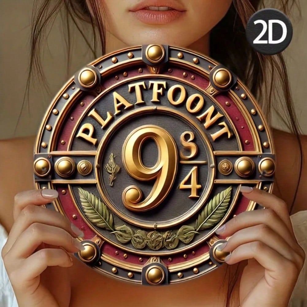 

Vintage Metal Tin Sign Wall Decor Home Bar Cafe Garage Art Gift 20x20 різнокольоровий