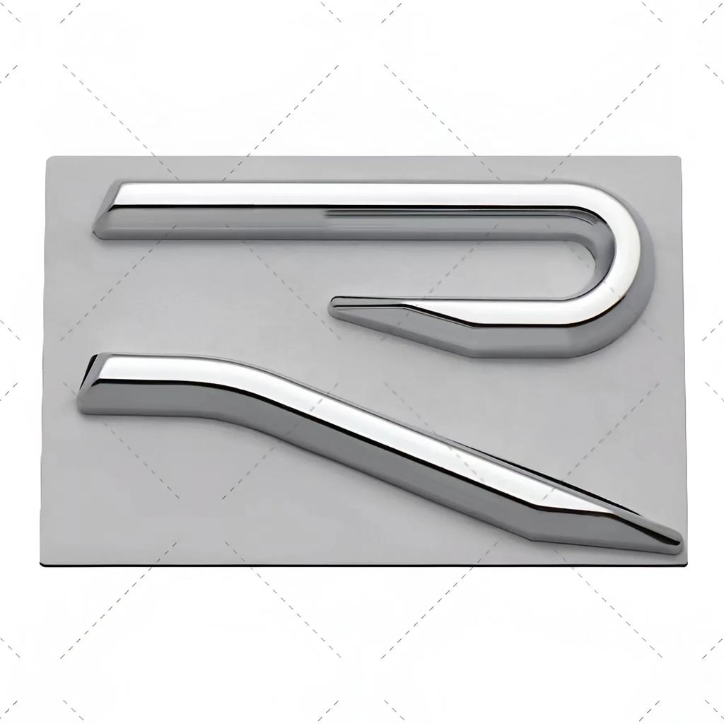 Golf 3 4 MK3 MK4 2026 Hot For VW VOLKSWAGEN New R Emblem Car Metal Body Tail Trunk Sticker Accessories For VW GTI Rline Polo Gol