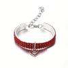 Adjustable Cat Collar Necklace Decorative Pendant Dog Collar Accessory Pet Neck Collar  For Cat Dog