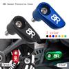 Accessoires Motorfiets CNC Aluminium Voorwiel ABS Sensor Beschermkap Cover Voor SUZUKI GSX-8R GSX8R GSX 8R Alle Jaren