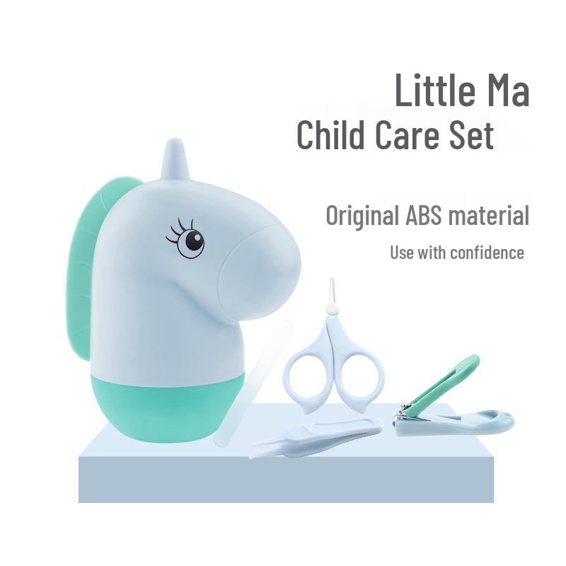 New Baby Nail Care Set: Includes Nail Clippers & Scissors for Infants and Toddlers, Manicure Set for Kids, Maternal and Child Supplies.