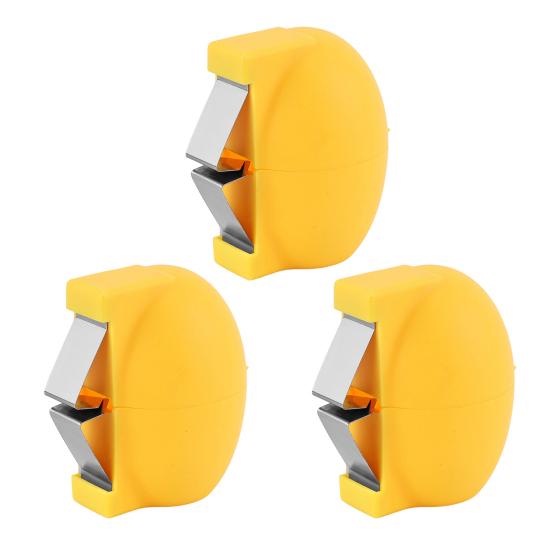 Otvírák vaječných skořápek Ergonomický rozbíječ vajec Multifunkční louskač vajec na vaření pečení kuchyň Odstraňovač vaječných skořápek