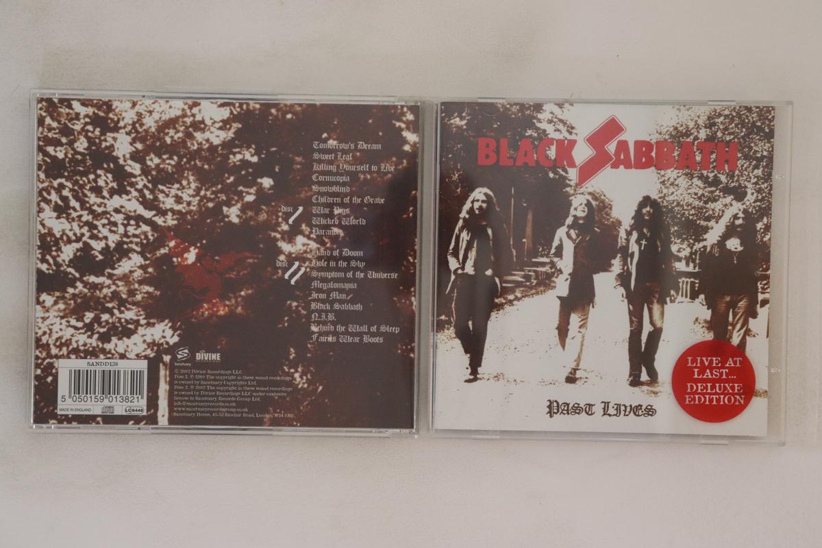 

CD BLACK SABBATH - Past Lives SANDD138 SANCTUARY 2002 UK Metal Used
