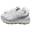 Round Toe Lace-Up Plush Shock Absorbing Wear-Resistant Low-Top Running Shoes Men Sneaker White 112346606A-8