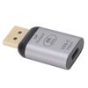 Adaptateur USB-C Femelle vers DisplayPort Mâle Plug and Play Convertisseur Vidéo 4K 60Hz Ordinateur Portable