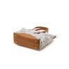 Daks Beige Flower Tote Bag Dcba6e626i2