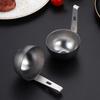 Poached Egg Maker Egg Poaching Pan Nonstick Large Egg Poachin Boiled Holder Egg Steamer Rack Egg Cooker Kitchen Supplies