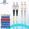 Guanghang OM3/OM4 10 Gigabit Multimode Duplex LSZH Fiber Optic Patch Cable