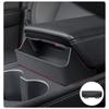 Auto-Brillenbox für Tesla Model 3 Y Mittelarmlehne Versteckte Aufbewahrungsbox Organizer Innenzubehör Grau Autozubehör