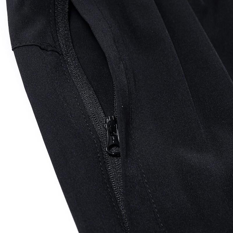 Li Ning Sports Pants Fashion Trendy Versatile Breathable Casual Quick-Dry Tapered Long Pants Unisex pants AYKT815