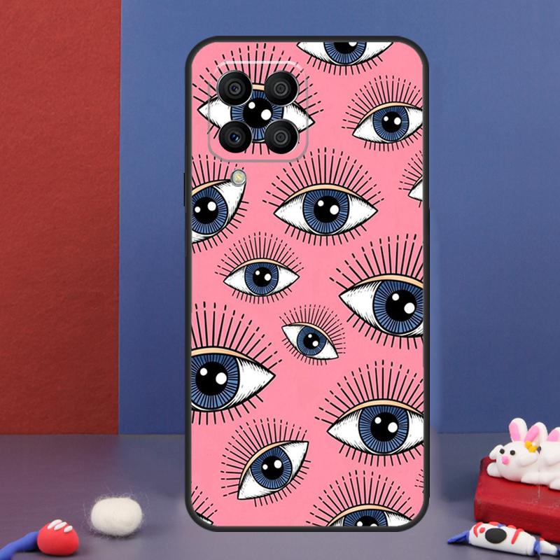 

Чехол Страшное Лицо Глаза для Samsung Galaxy M31 M21 M11 M13 M54 M34 M14 M56 M36 M16 M53 M32 M52 M35 M55 M15 M06 Samsung M31s