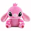 Entzückendes und weiches Stitch Plüschtier für Paare im kreativen Geschenkdesign in Blau- und Rosatönen