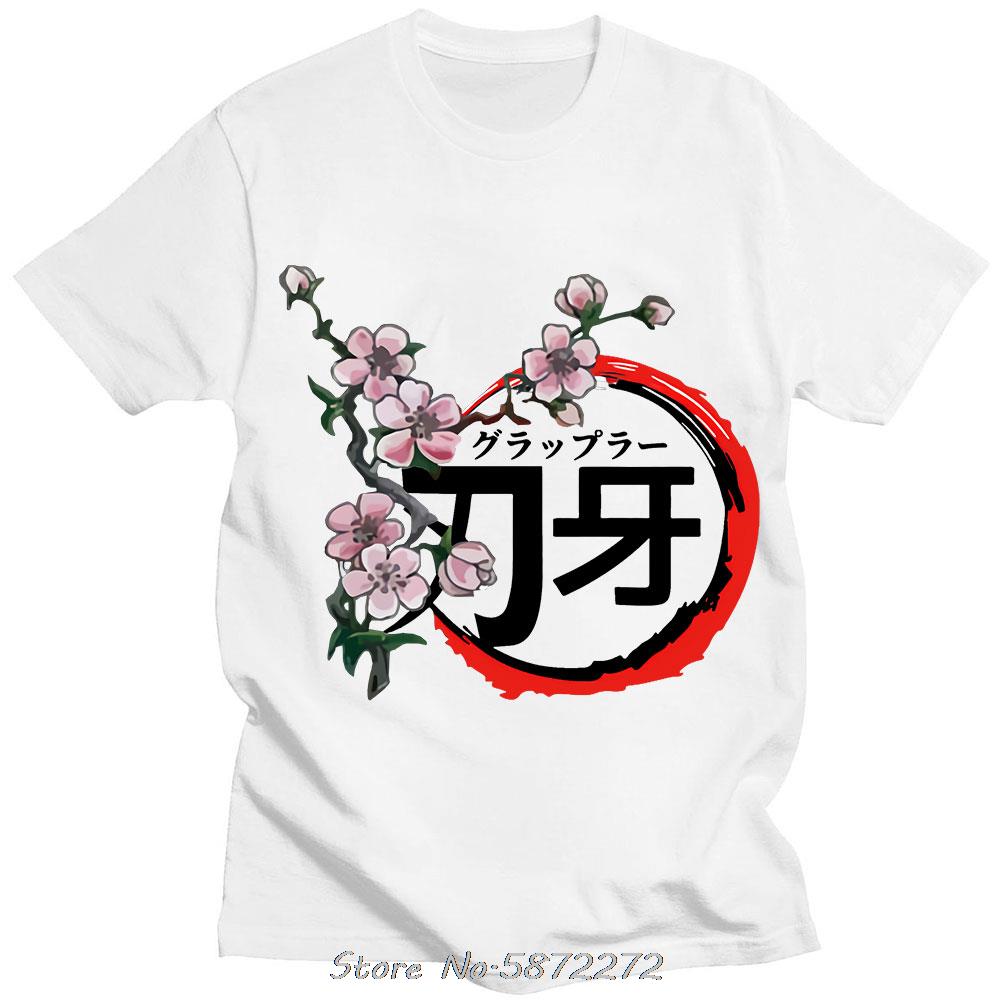Baki The Grappler Anime Unisex T-Shirt Yujiro Hanma Lässiges Unisex Baumwoll-T-Shirt Kleidung Für Teenager Klassisches Punk-T-Shirt T-Shirt Kleidung