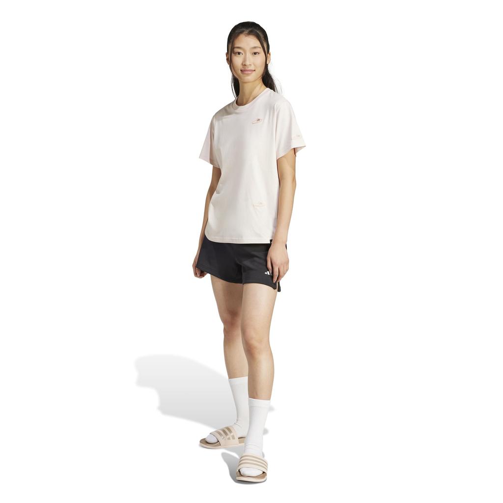 Adidas KSI09 Wonder Quartz Short Sleeve Size 2L Women's T-Shirt (JN8270)